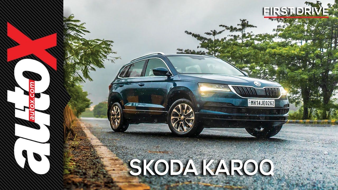 Skoda Karoq Video Review, First Drive