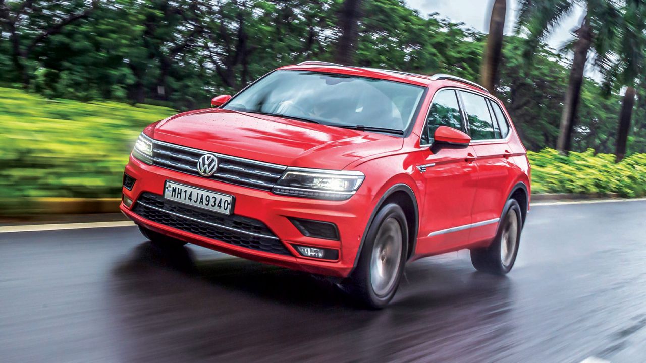 Volkswagen Tiguan Allspace Review: First Drive - autoX