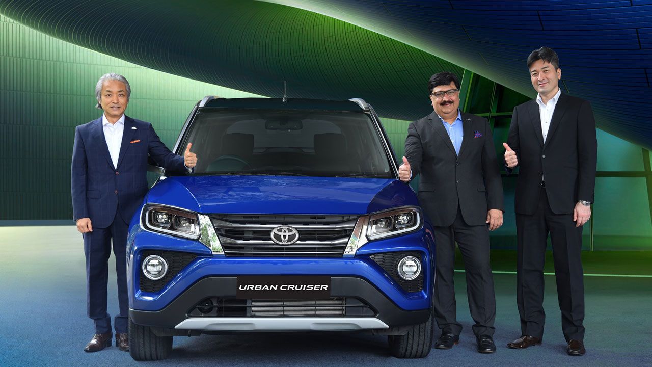 Toyota Urban Cruiser launched at Rs. 8.40 lakh