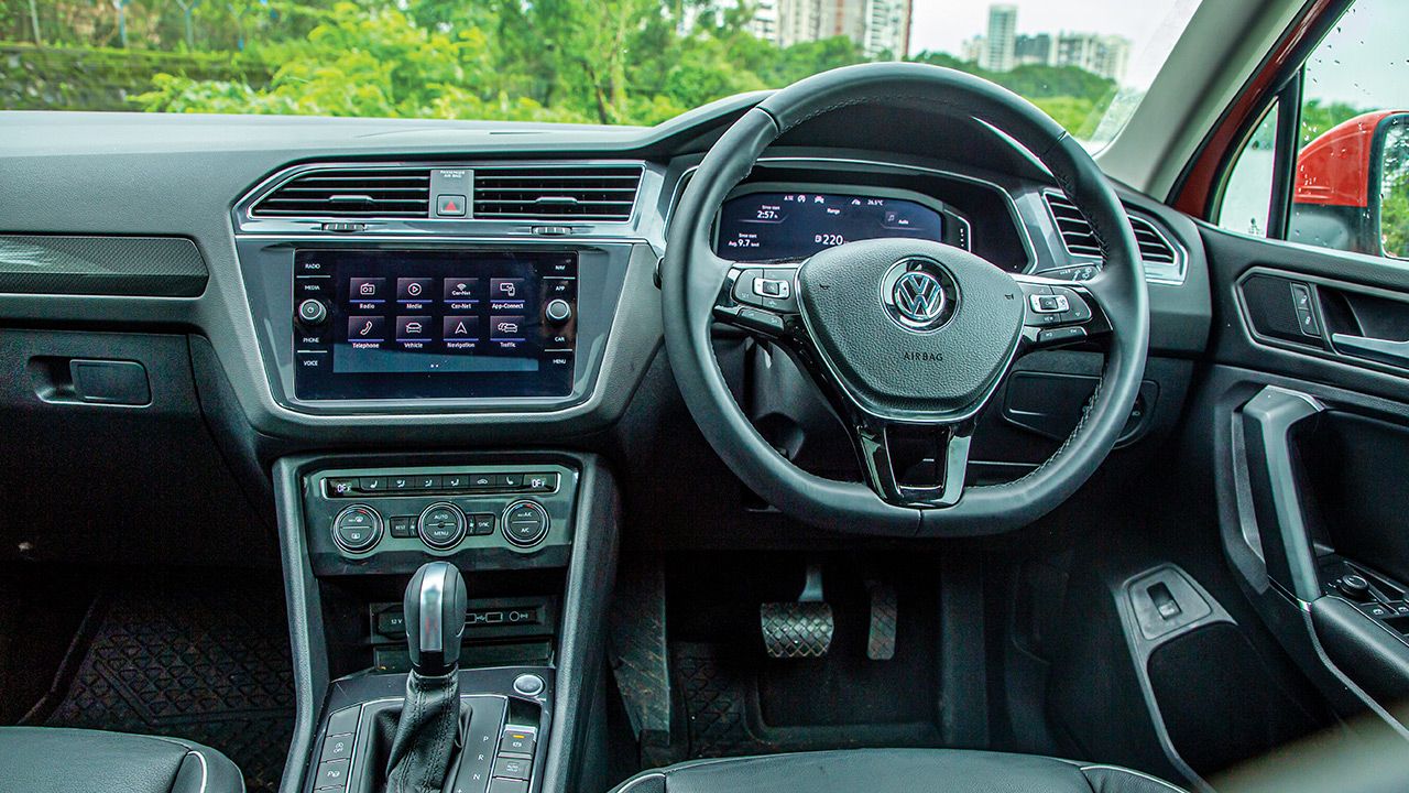 2020 Volkswagen Tiguan Interior | Features, Dimensions, Technology