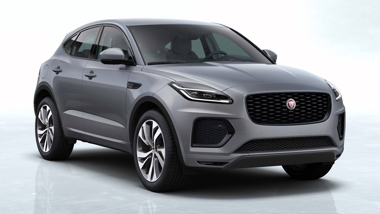 2021 Jaguar E-Pace arrives with visual updates and electrified powertrains