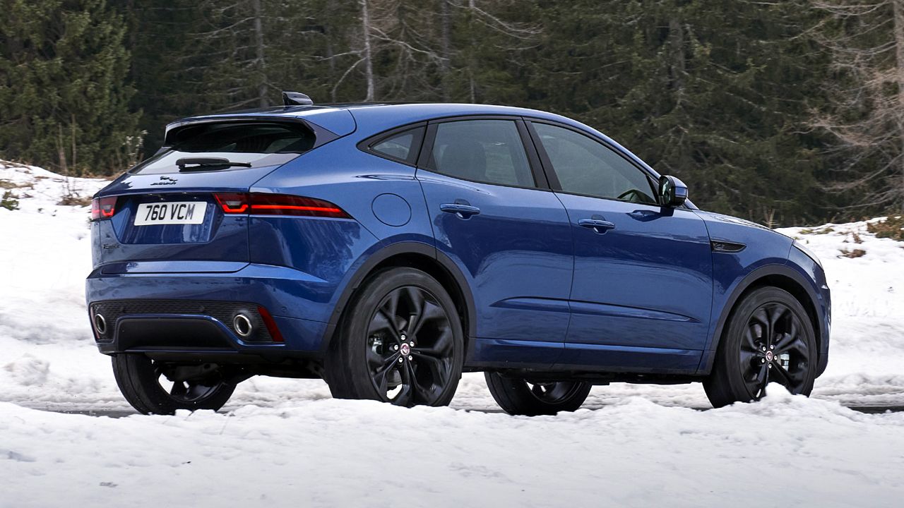 2021 Jaguar E-Pace arrives with visual updates and ...