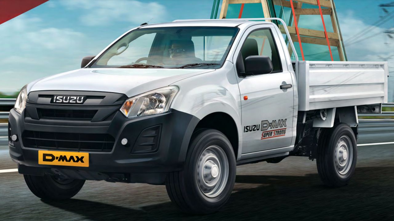 BS6 Isuzu D-MAX range launched at Rs 7.84 lakh