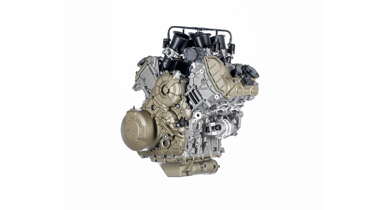 Ducati Multistrada V4 Granturismo Engine