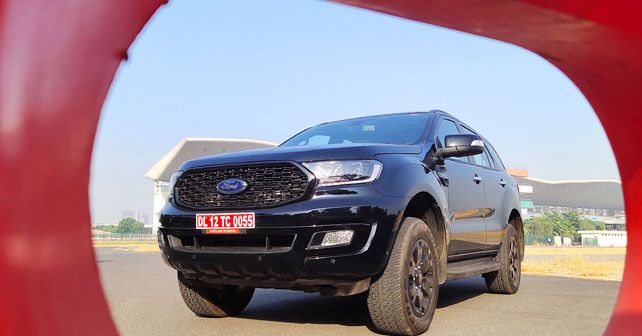 Ford Endeavour Sport Edition - Photos