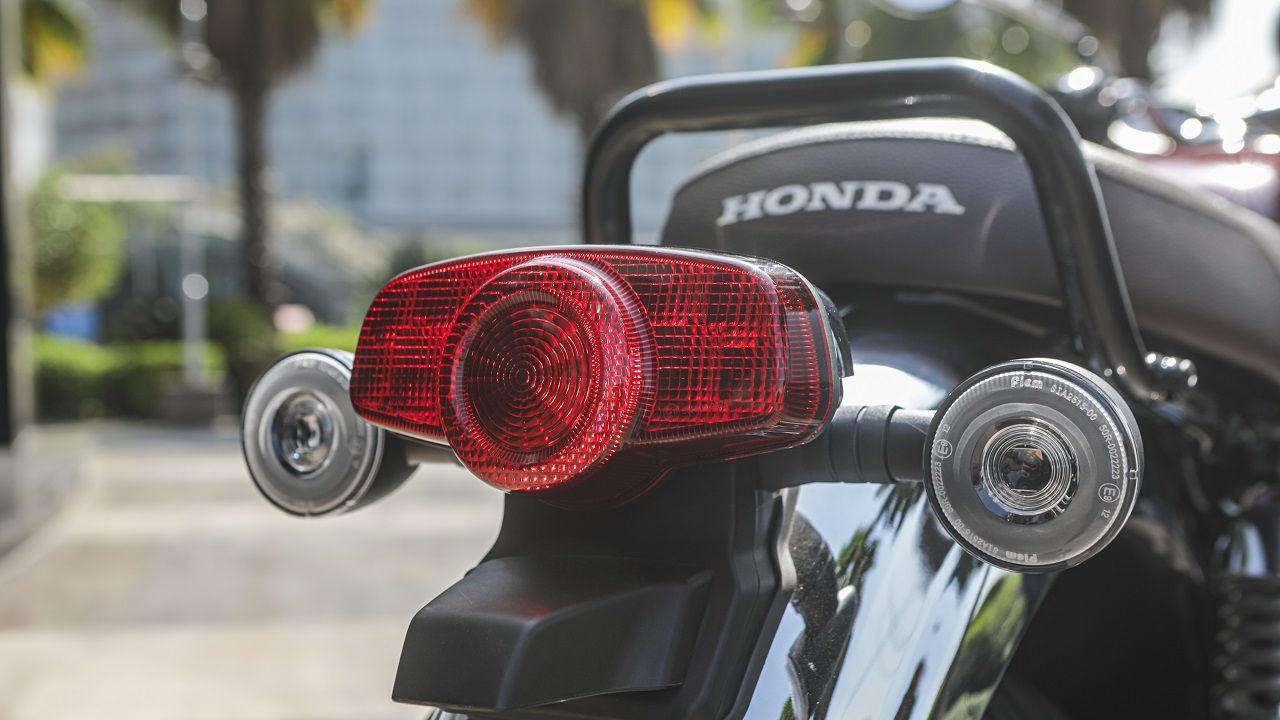 Honda H ness CB350 tail lamp1