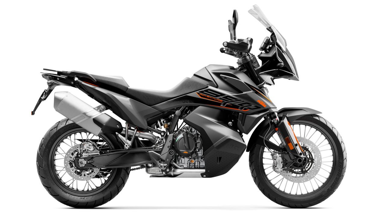 KTM 890 Adventure breaks cover