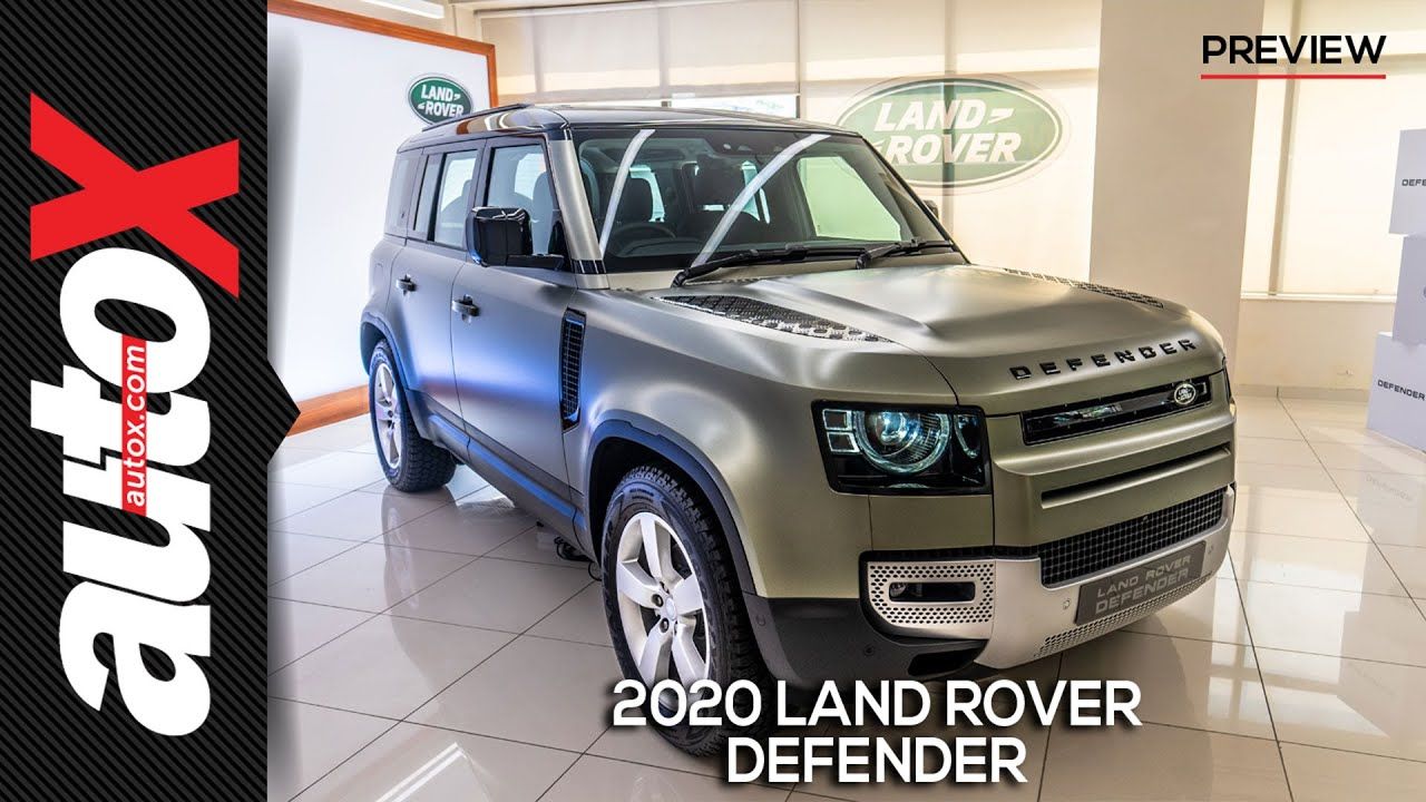 New Land Rover Defender Walk-around