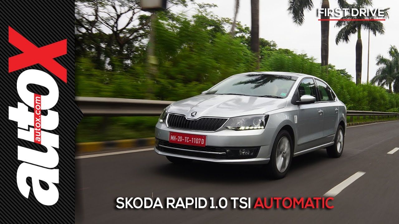 Skoda Rapid 1.0 TSI Automatic Review, First Drive