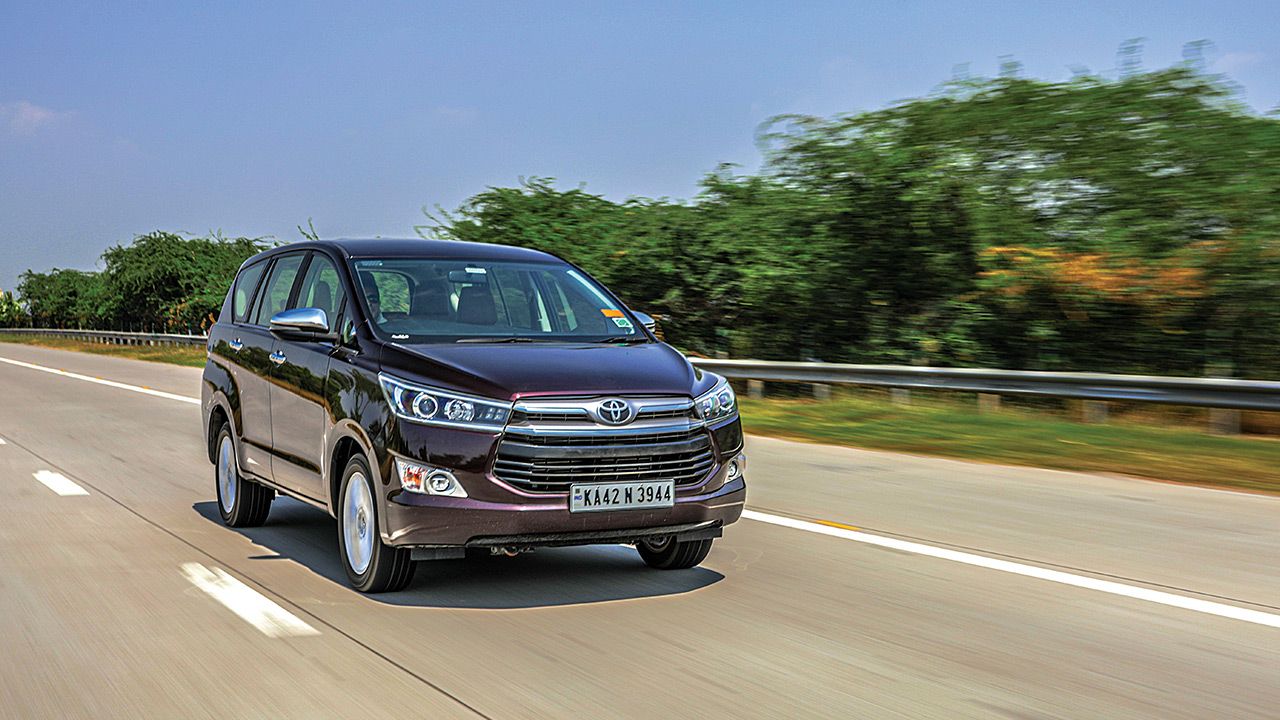 BS6 Toyota Innova Crysta 2.4 AT Review: First Drive