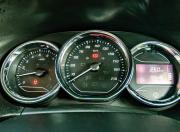 renault duster turbo petrol instrument cluster