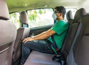 renault duster turbo petrol rear seat space