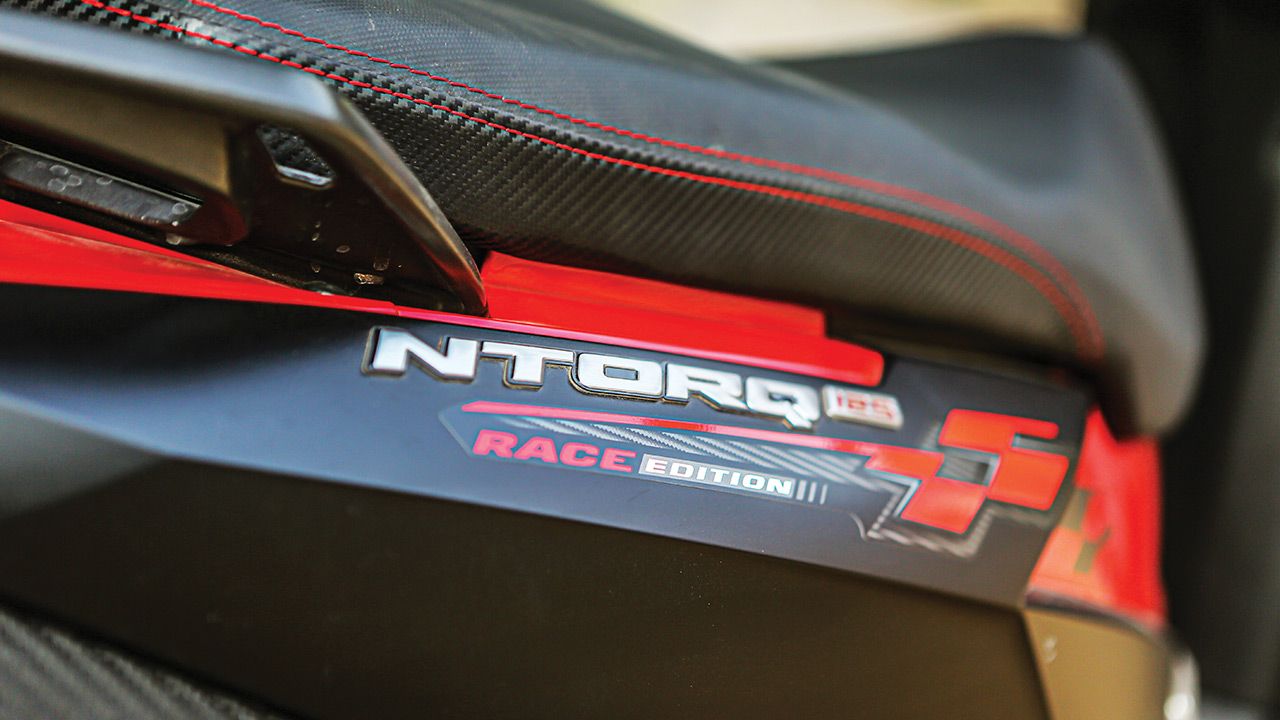 TVS Ntorq Avengers Edition Coming Soon » MotorOctane