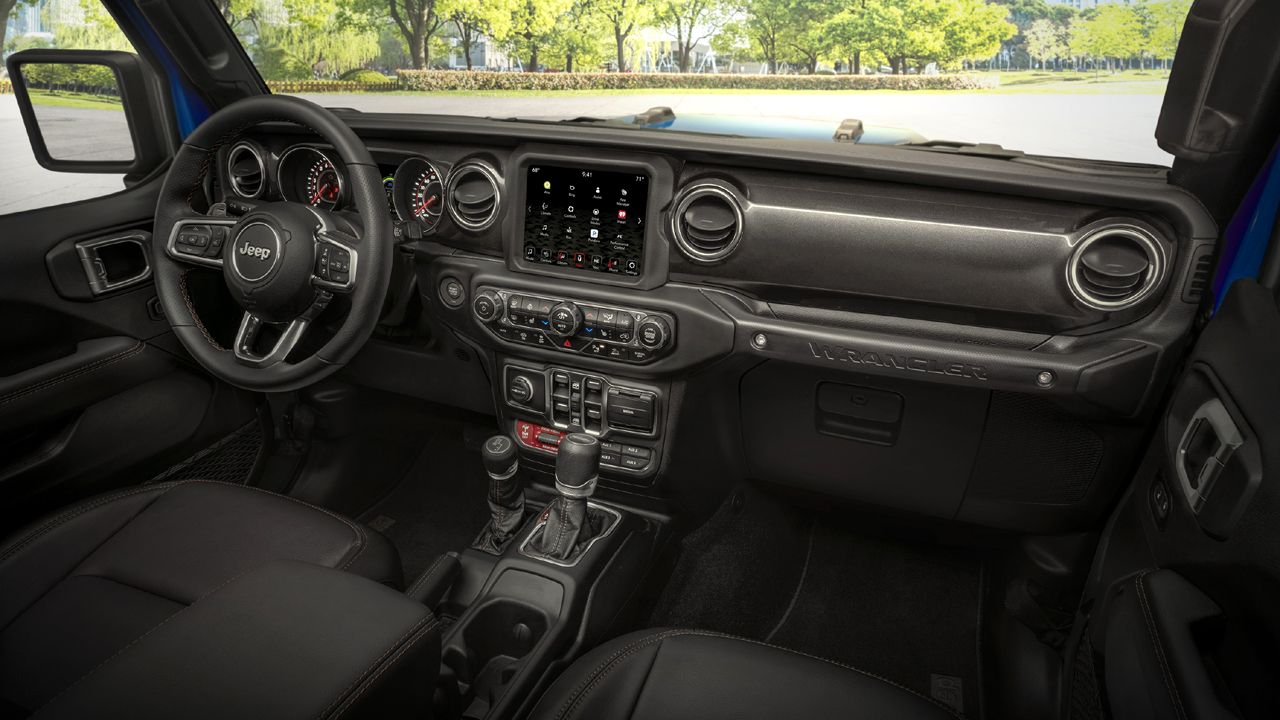 2021 Jeep Wrangler Rubicon 392 debuts with a 6.4-litre V8 heart - autoX