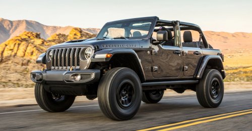 Jeep Wrangler Rubicon launched - autoX
