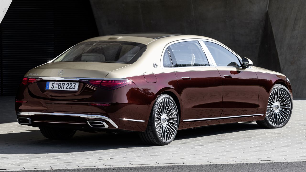 2021 Mercedes-Maybach S-Class oozes luxury and tech - autoX