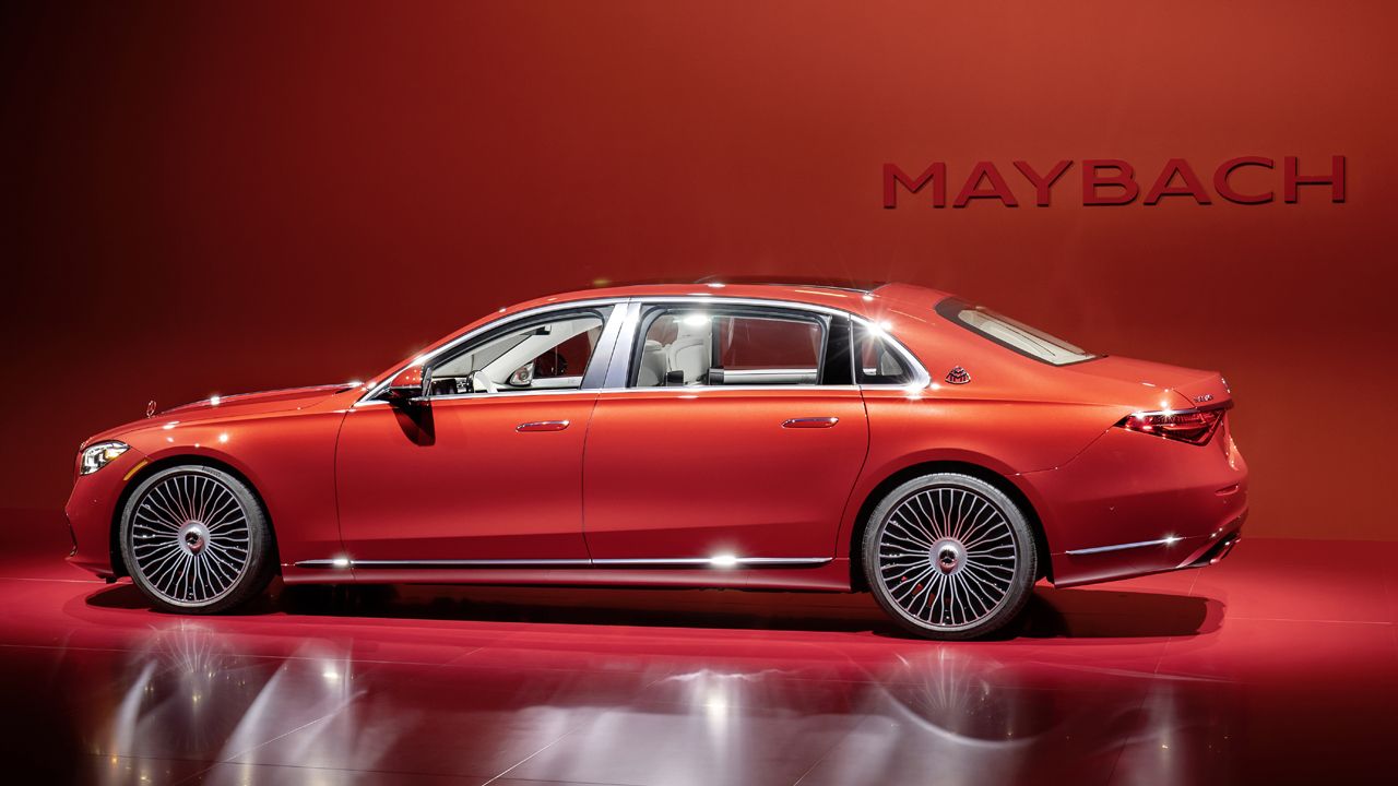 Maybach mercedes 2021