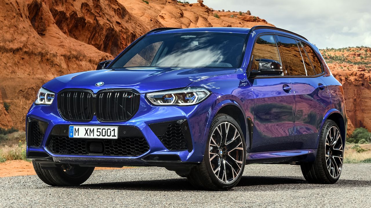 BMW X5 M Competition launched at Rs 1.95 crore