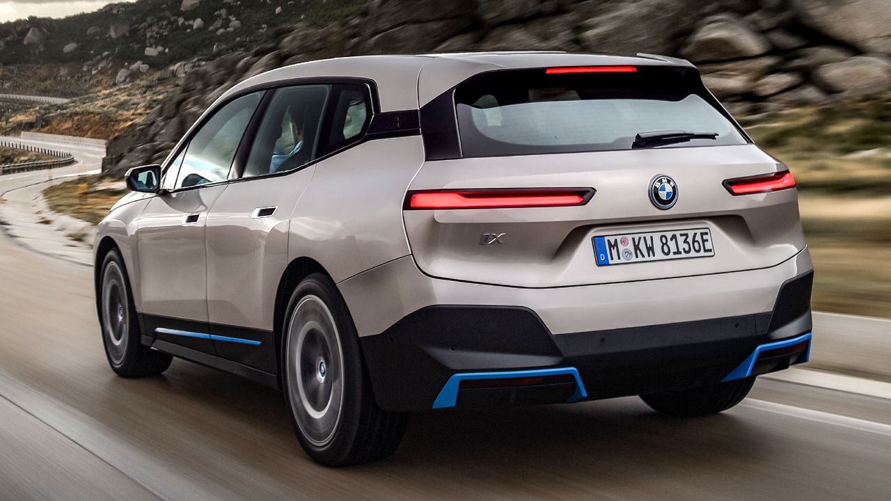 BMW iX electric SUV debuts as the brand's new tech flagship - autoX