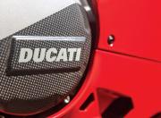 Ducati Panigale V2 carbon fibre engine cover
