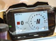 Ducati Panigale V4S instrument cluster