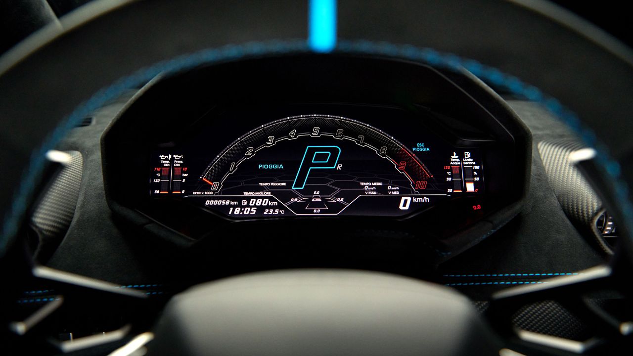 Lamborghini Huracan STO Revv Counter