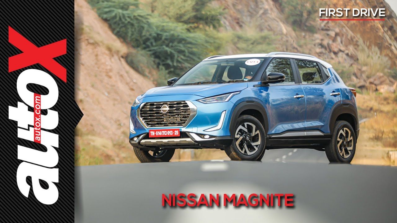 Nissan Magnite : New Compact-SUV in the Town: Review | First Drive