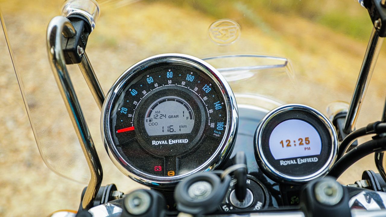 royal enfield meteor 350 indicator price