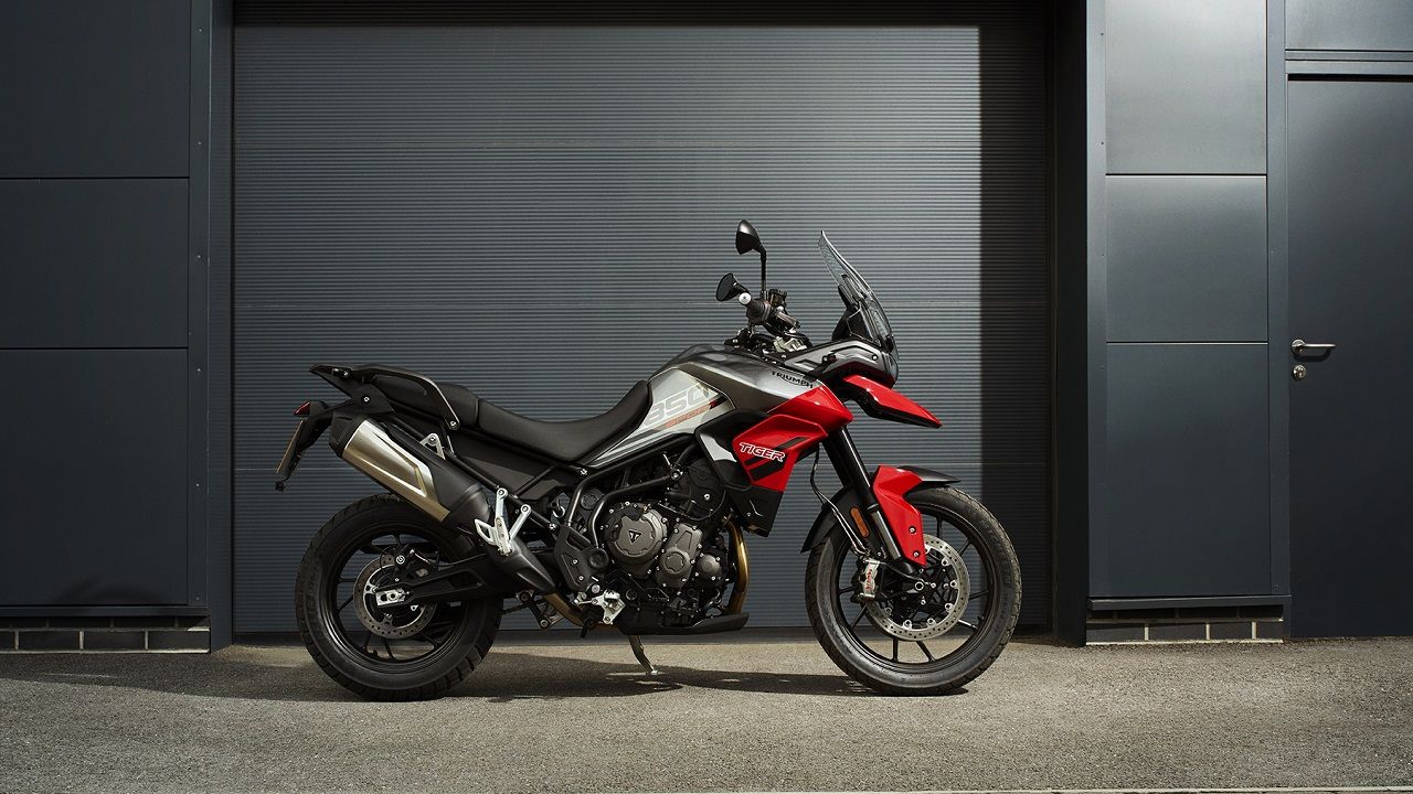 New Triumph Tiger 850 Sport unveiled