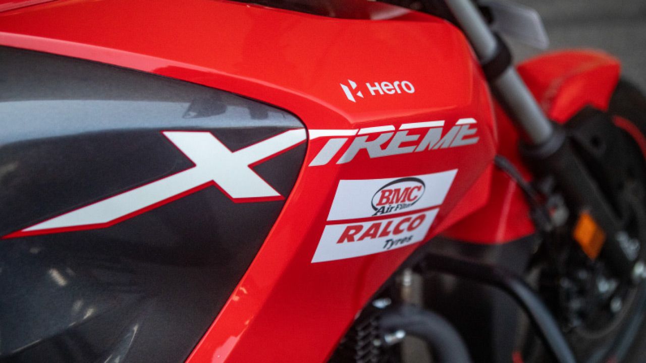 Hero Xtreme 160r Track Test Autox