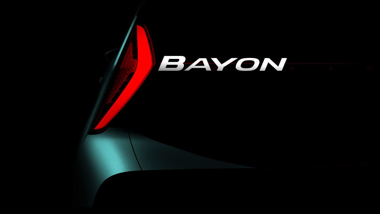 Hyundai Bayon Teaser