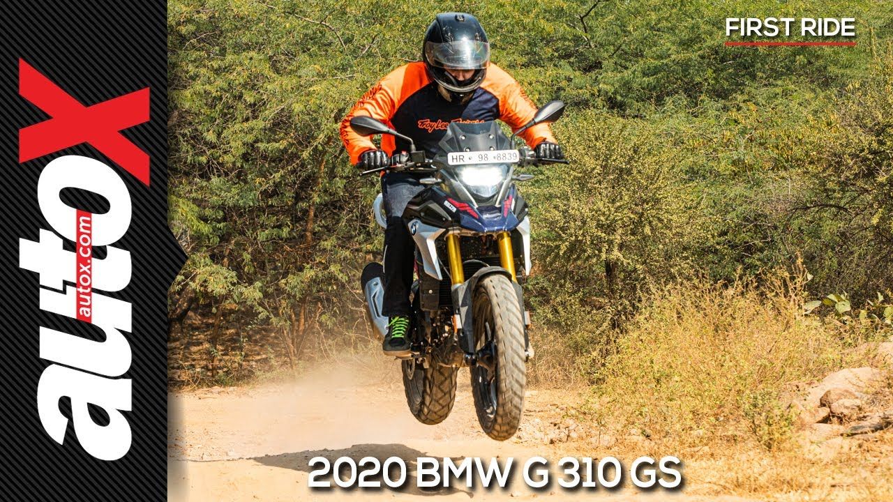 2020 BMW G 310 GS BS6 Review : More than just the badge now?