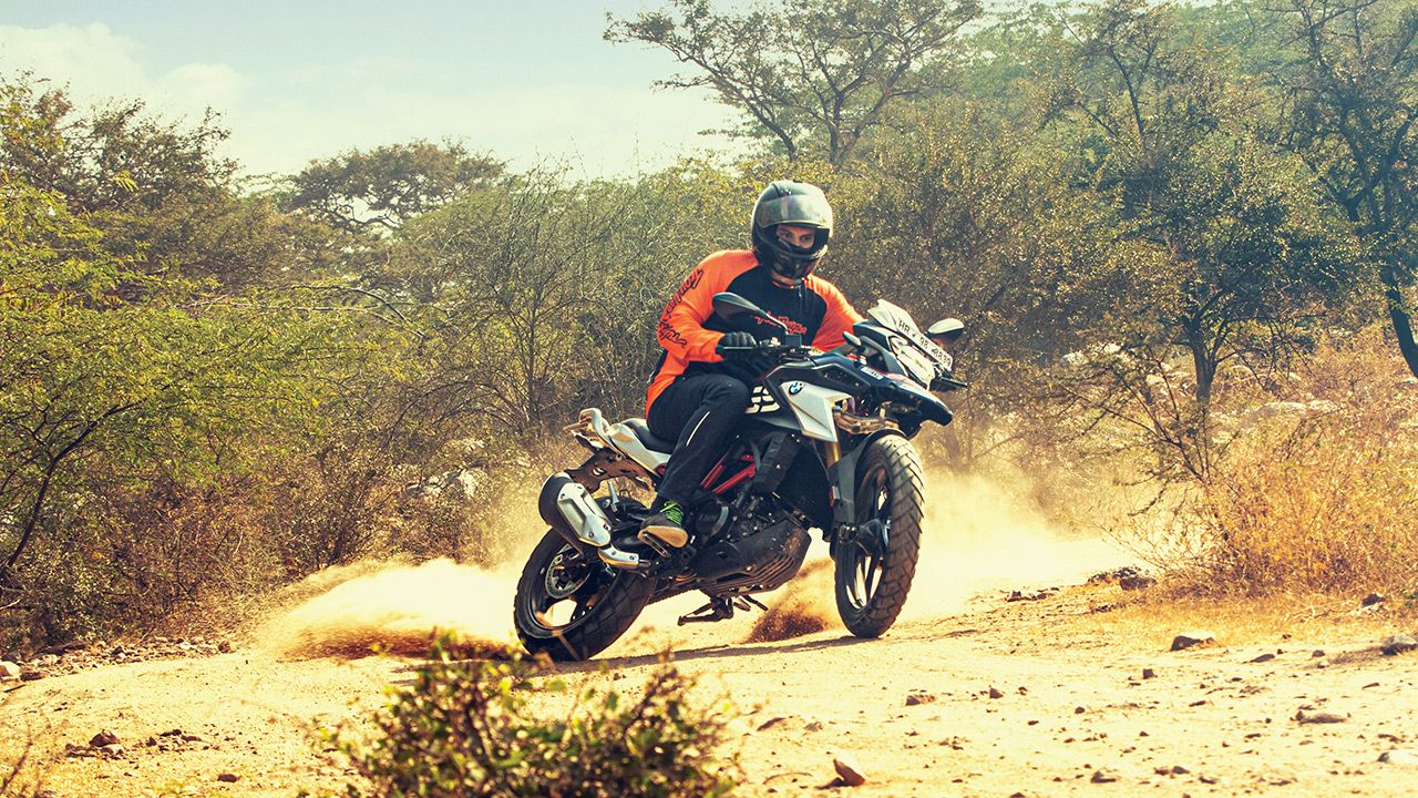 2020 bmw g310 gs off road