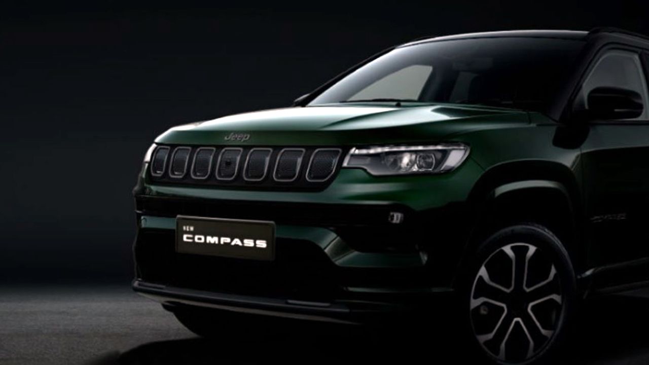 2021 Jeep Compass facelift teased ahead of 7th January reveal