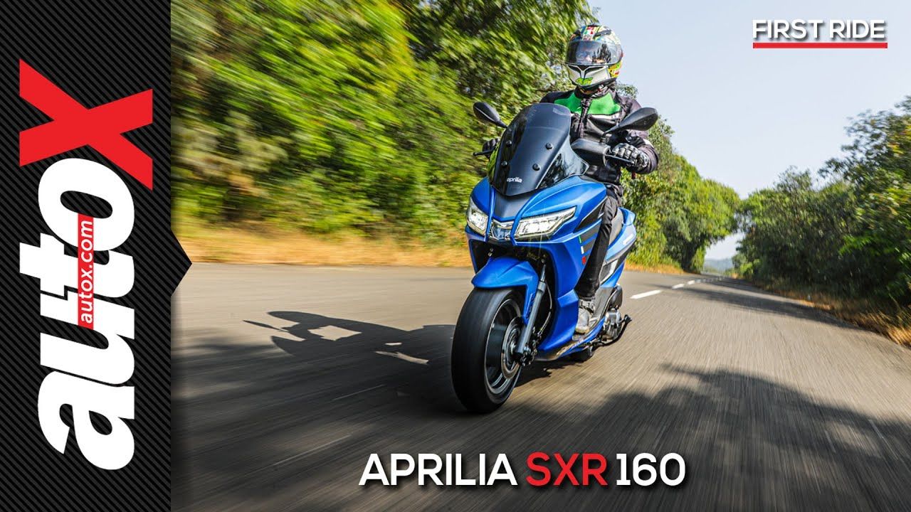 Aprilia SXR 160