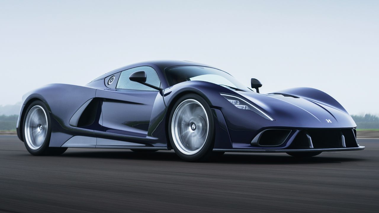 The Venom F5 Revolution is a track-ready version of Hennessey's