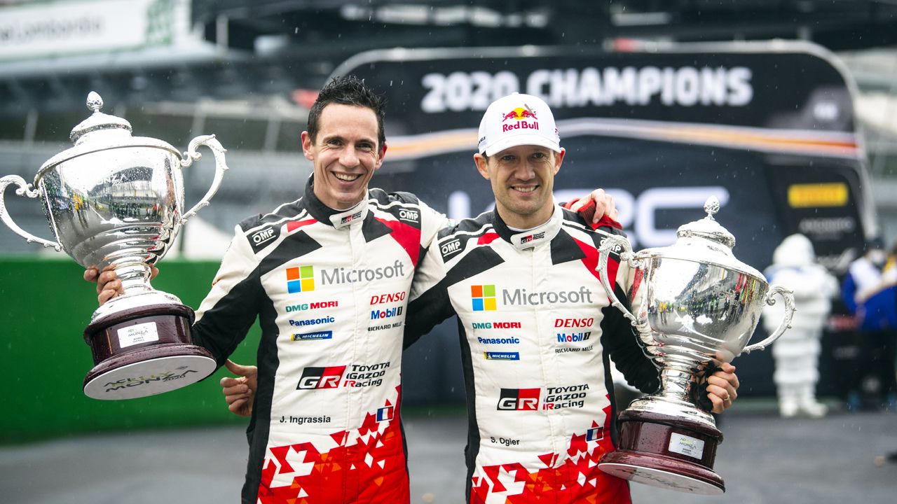 WRC 2020 Rally Monza: Sebastien Ogier & Julien Ingrassia claim seventh WRC title