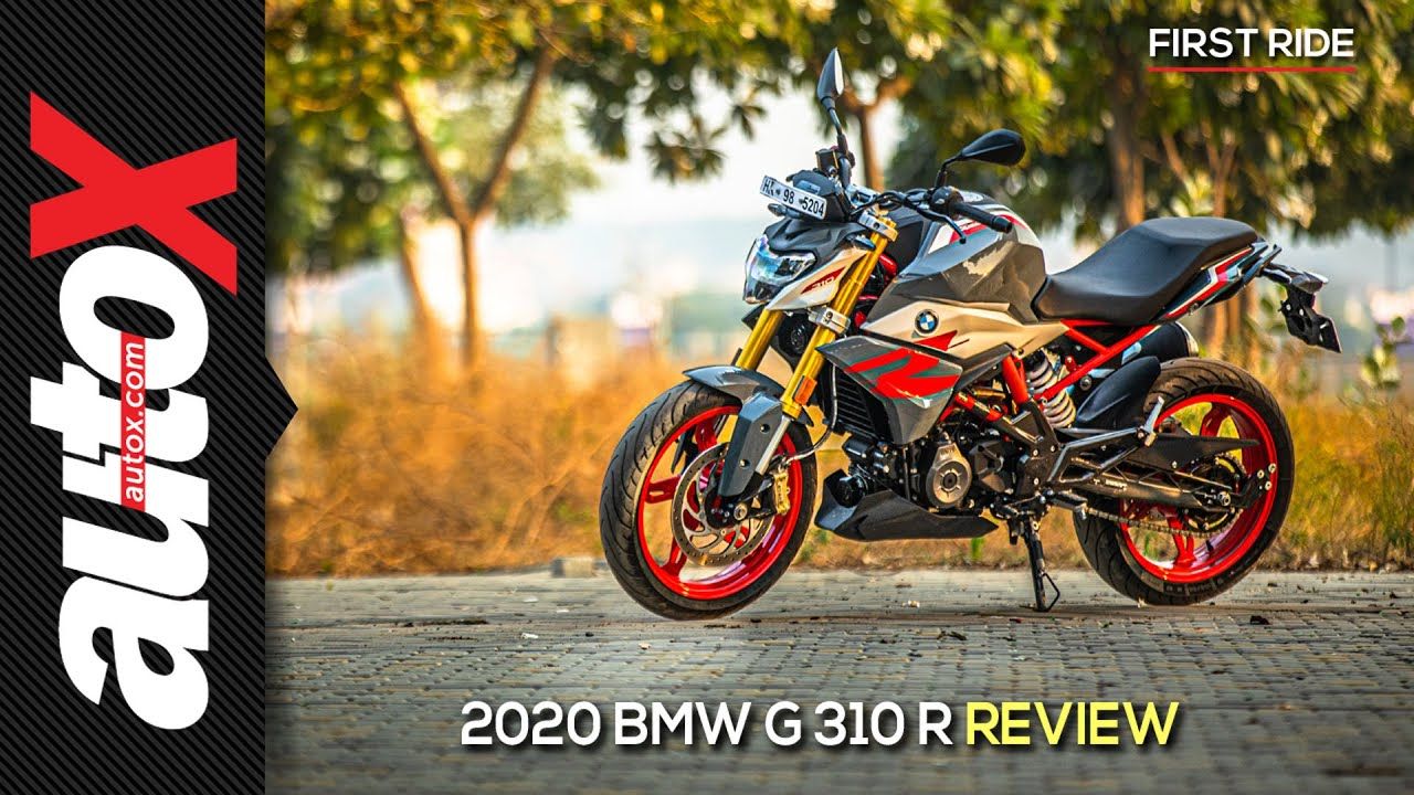 2020 BMW G 310 R Video Review, First Ride