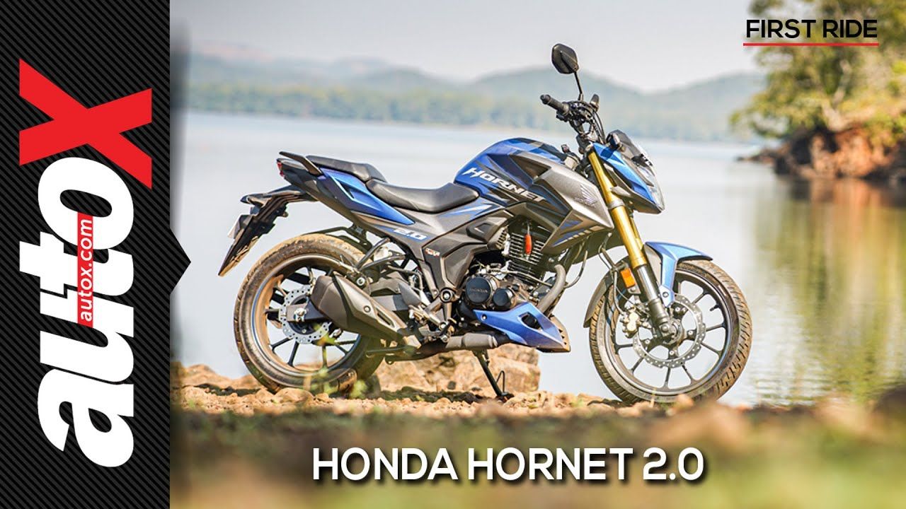 Honda Hornet 2.0 Video Review: First Ride