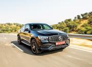 mercedes amg glc 43 coupe india review