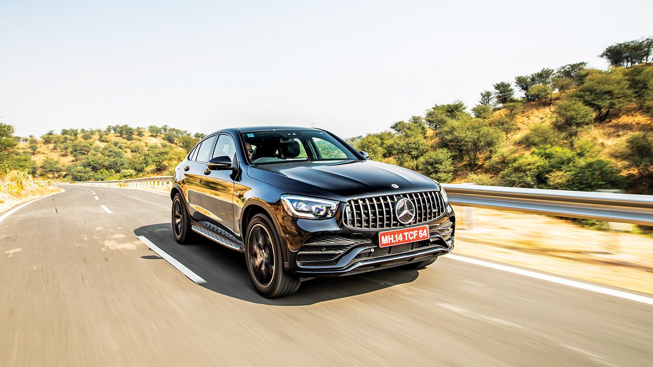 mercedes amg glc 43 coupe india review