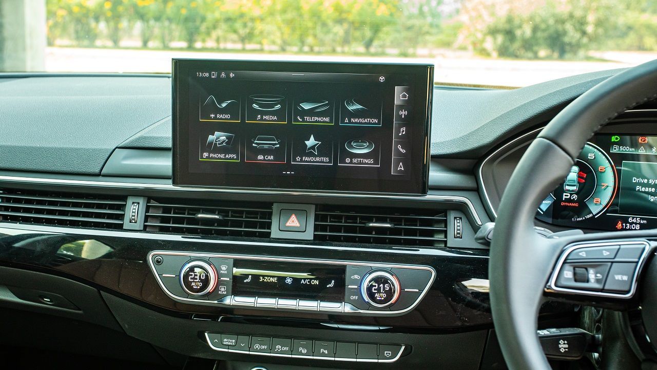 2021 Audi A4 10 1 inch touchscreen1