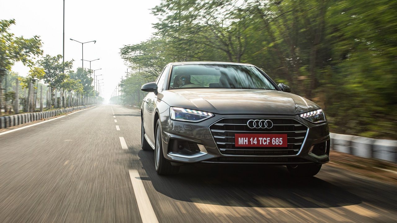 2021 Audi A4 India review1
