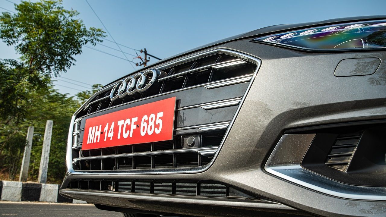2021 Audi A4 grille1