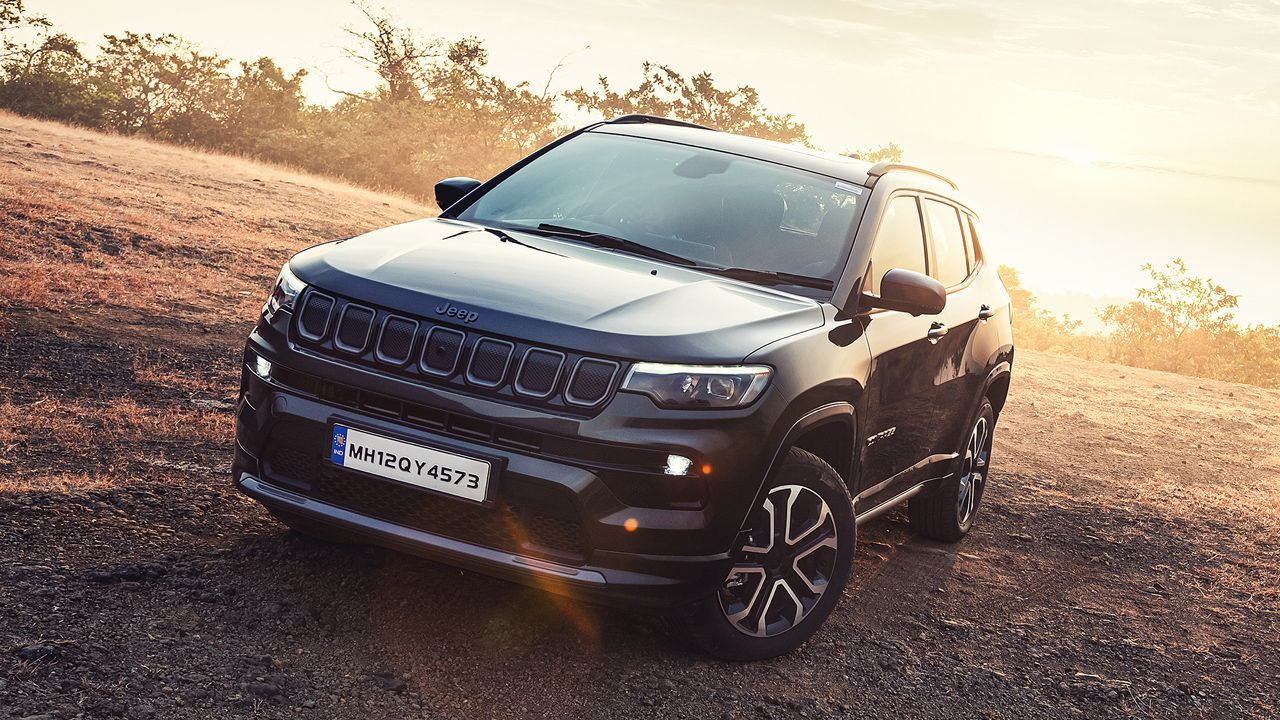 2021 Jeep Compass Facelift Front Static1