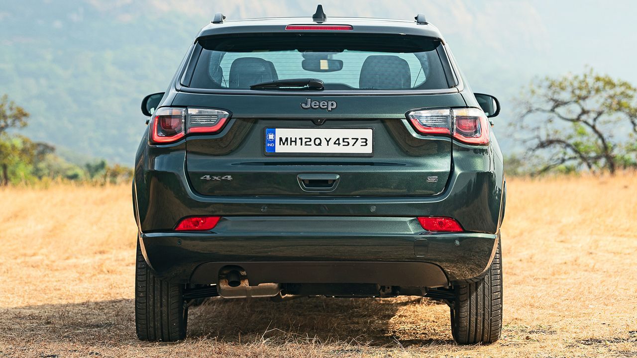 2021 Jeep Compass Facelift Rear Static 21