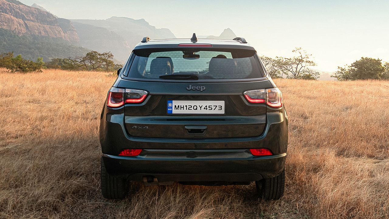 2021 Jeep Compass Facelift Rear Static1
