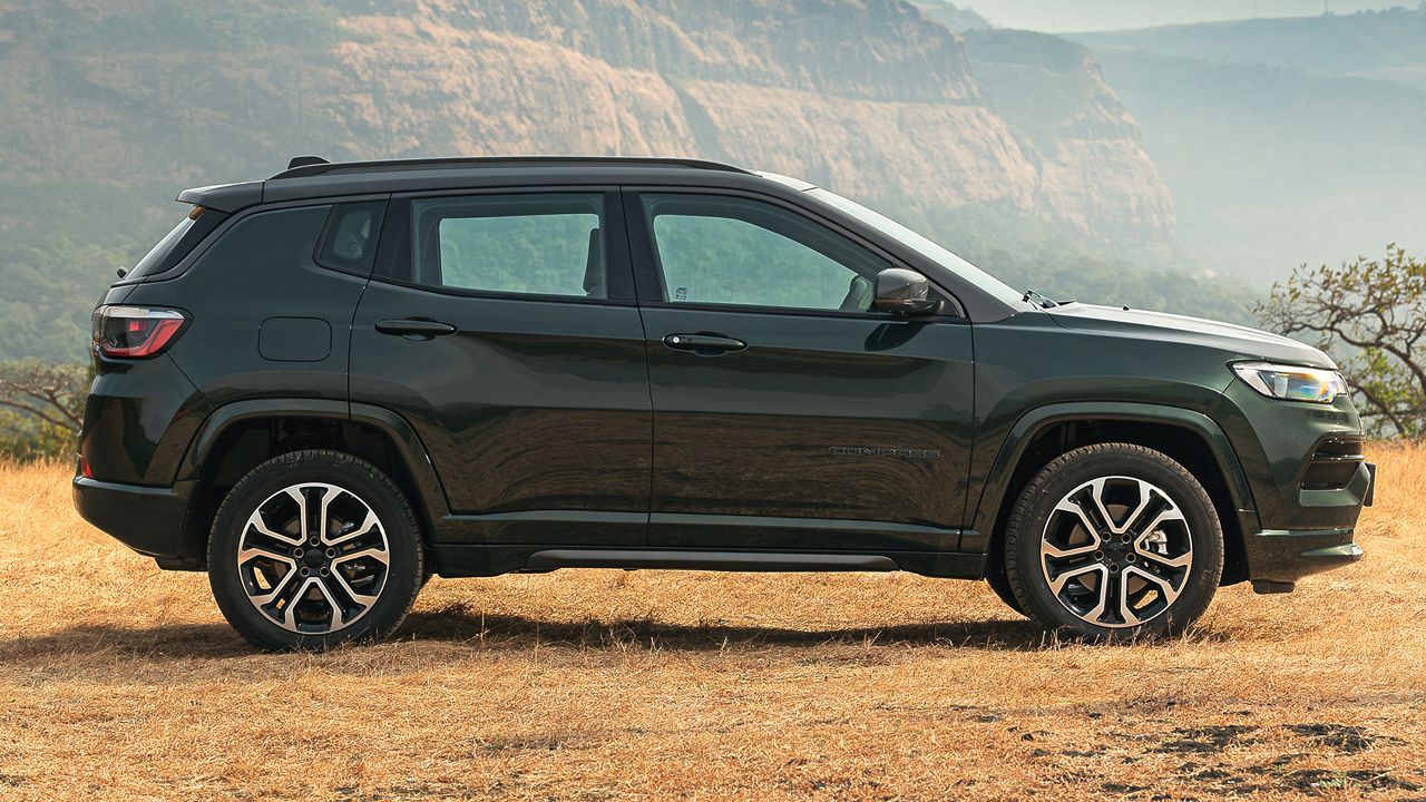 2021 Jeep Compass Facelift Side View Static1
