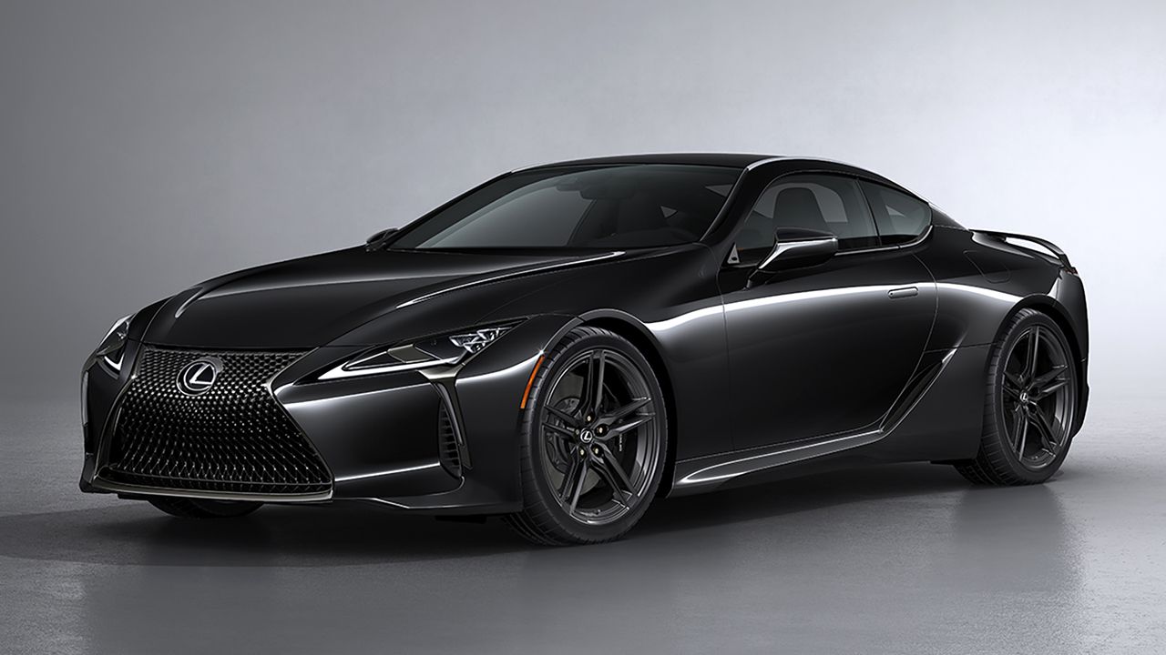 2021 Lexus LC 500 Inspiration Series revealed