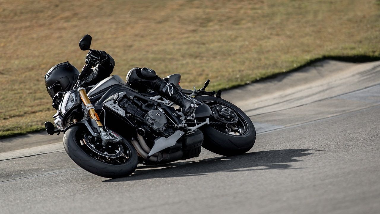 2021 Triumph Speed Triple 1200 RS breaks cover